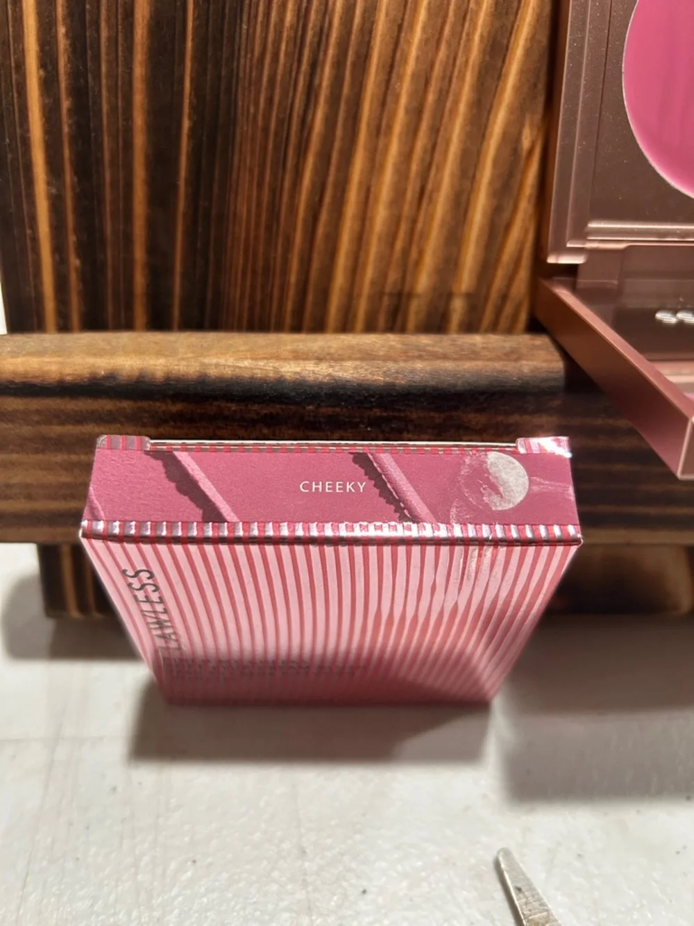 LAWLESS Pinch My Cheeks Cream Blush — Bright Pink